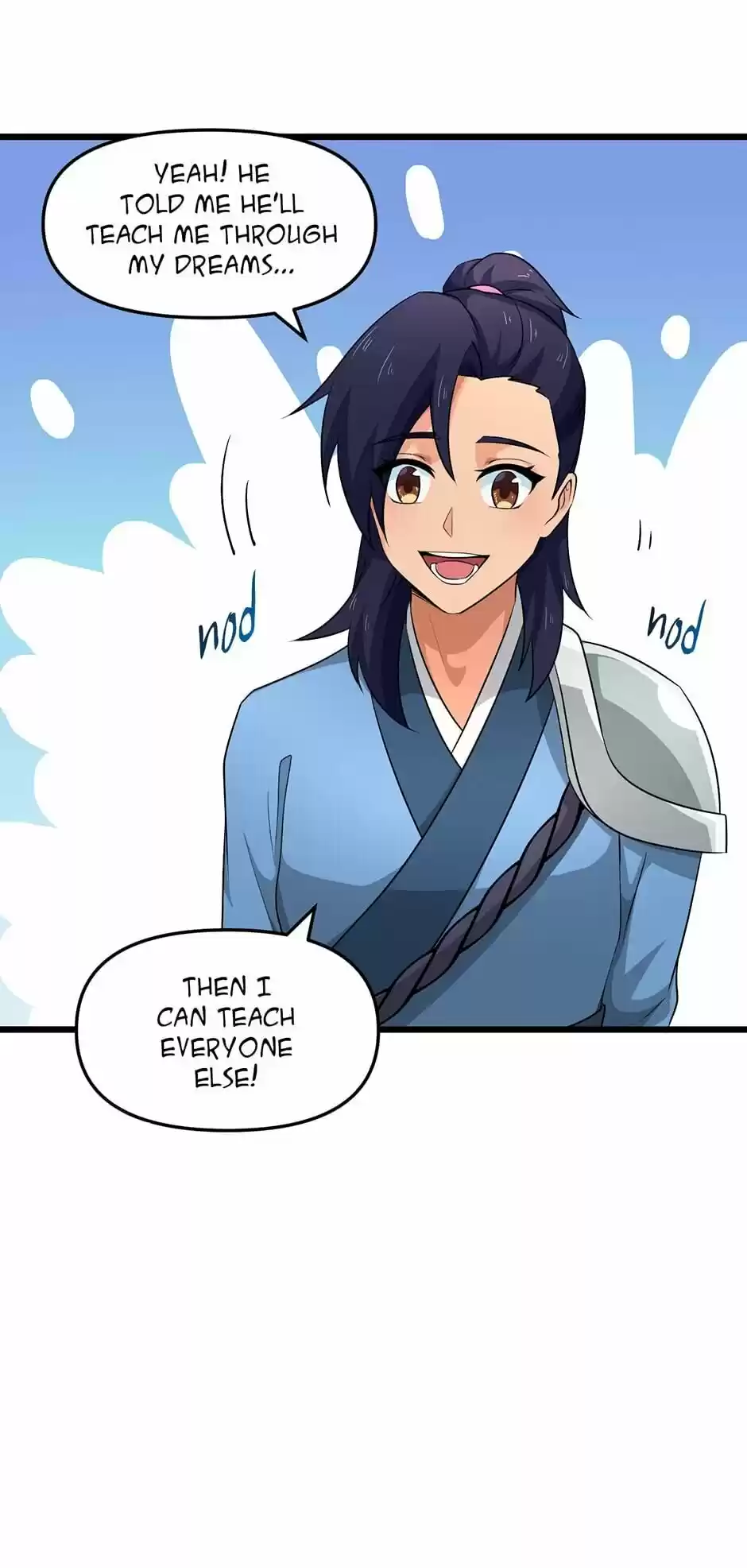 Nymph Project Chapter 157