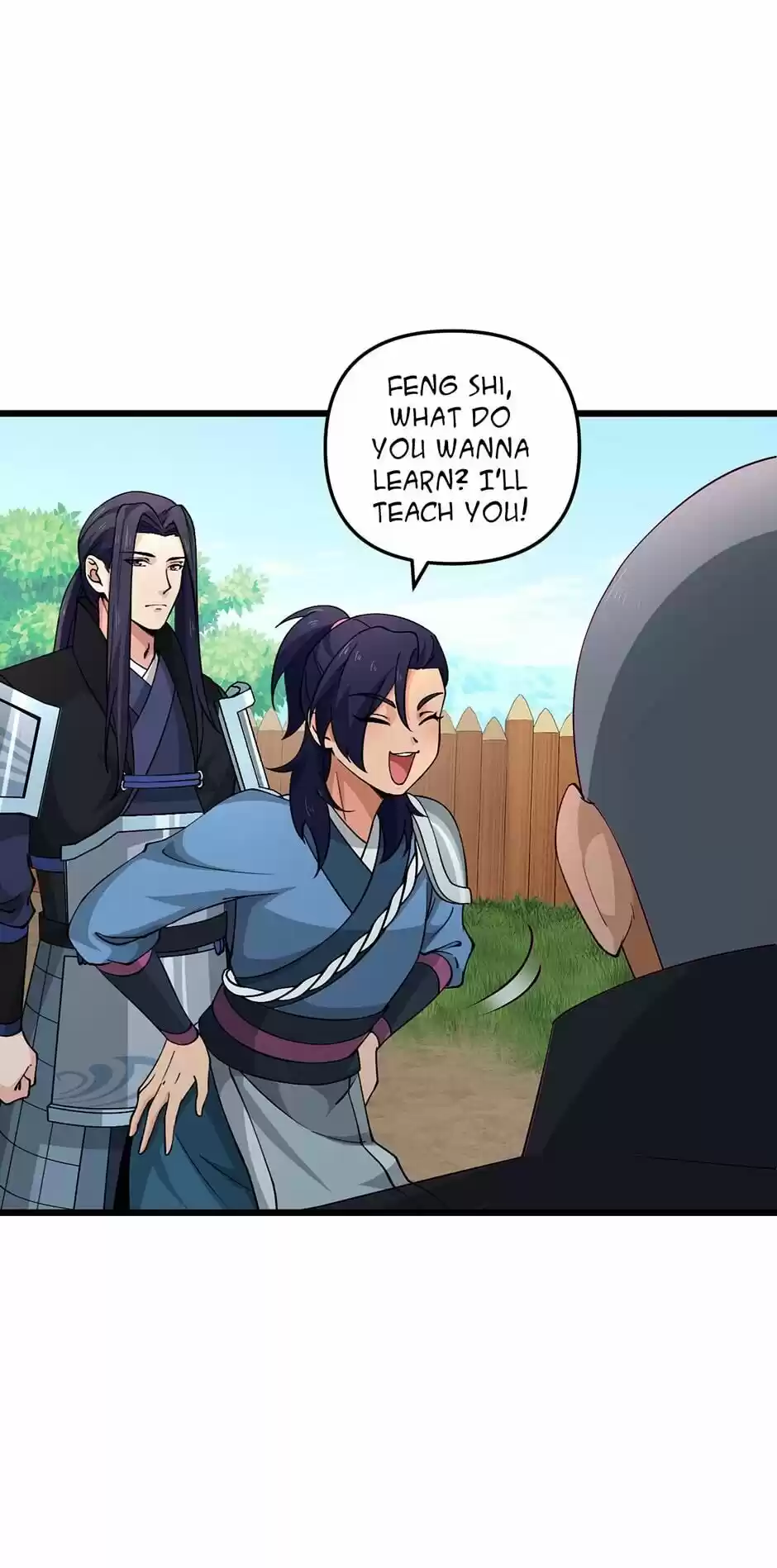 Nymph Project Chapter 157