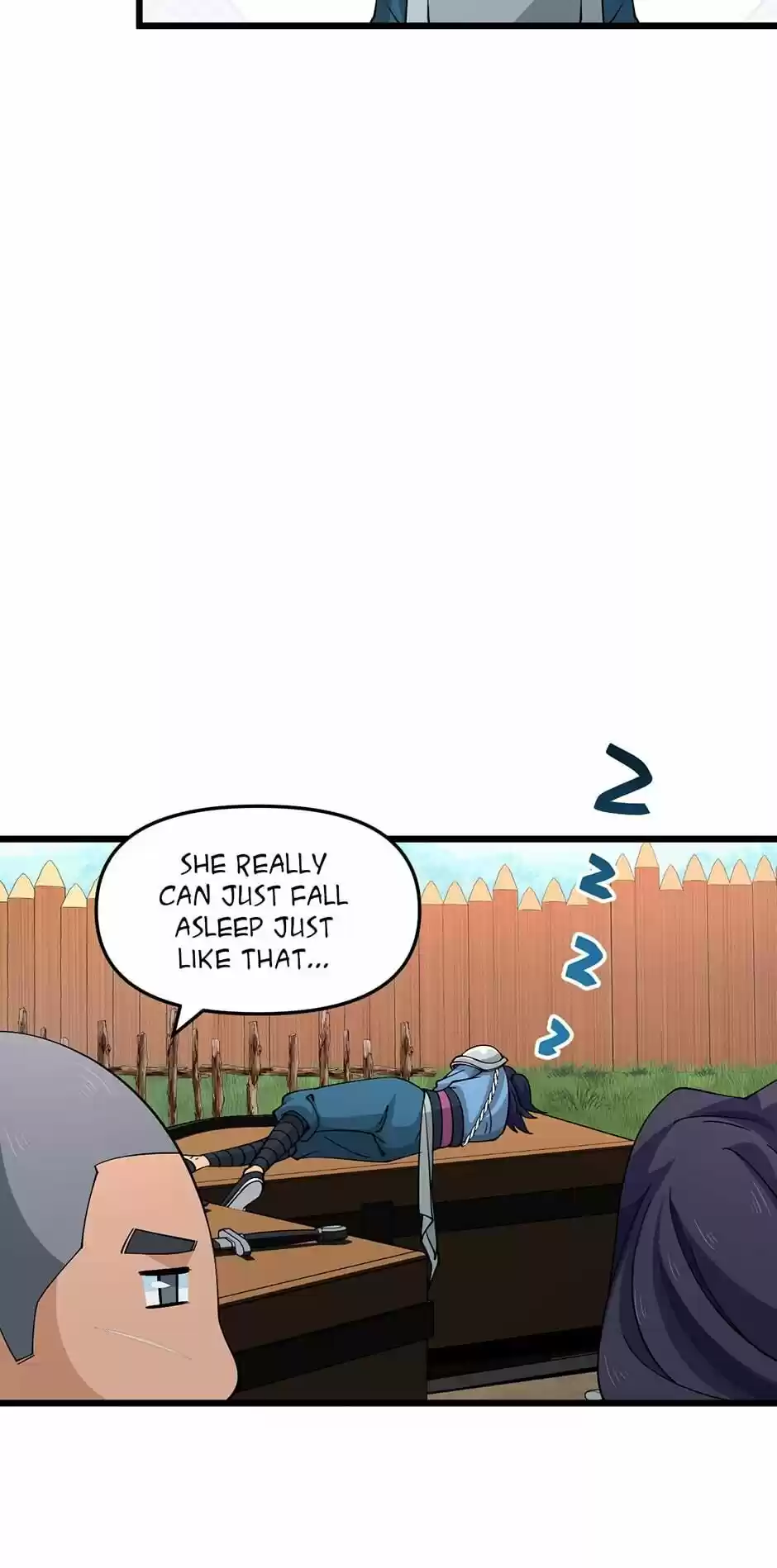 Nymph Project Chapter 157