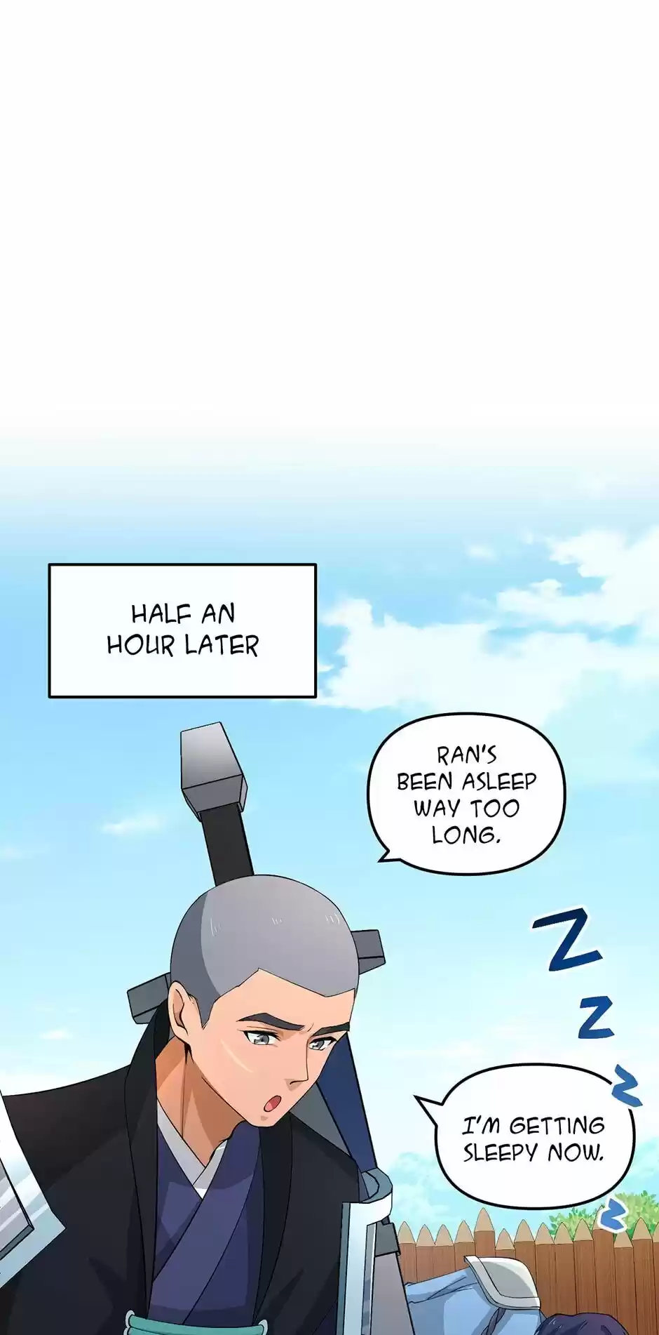 Nymph Project Chapter 157