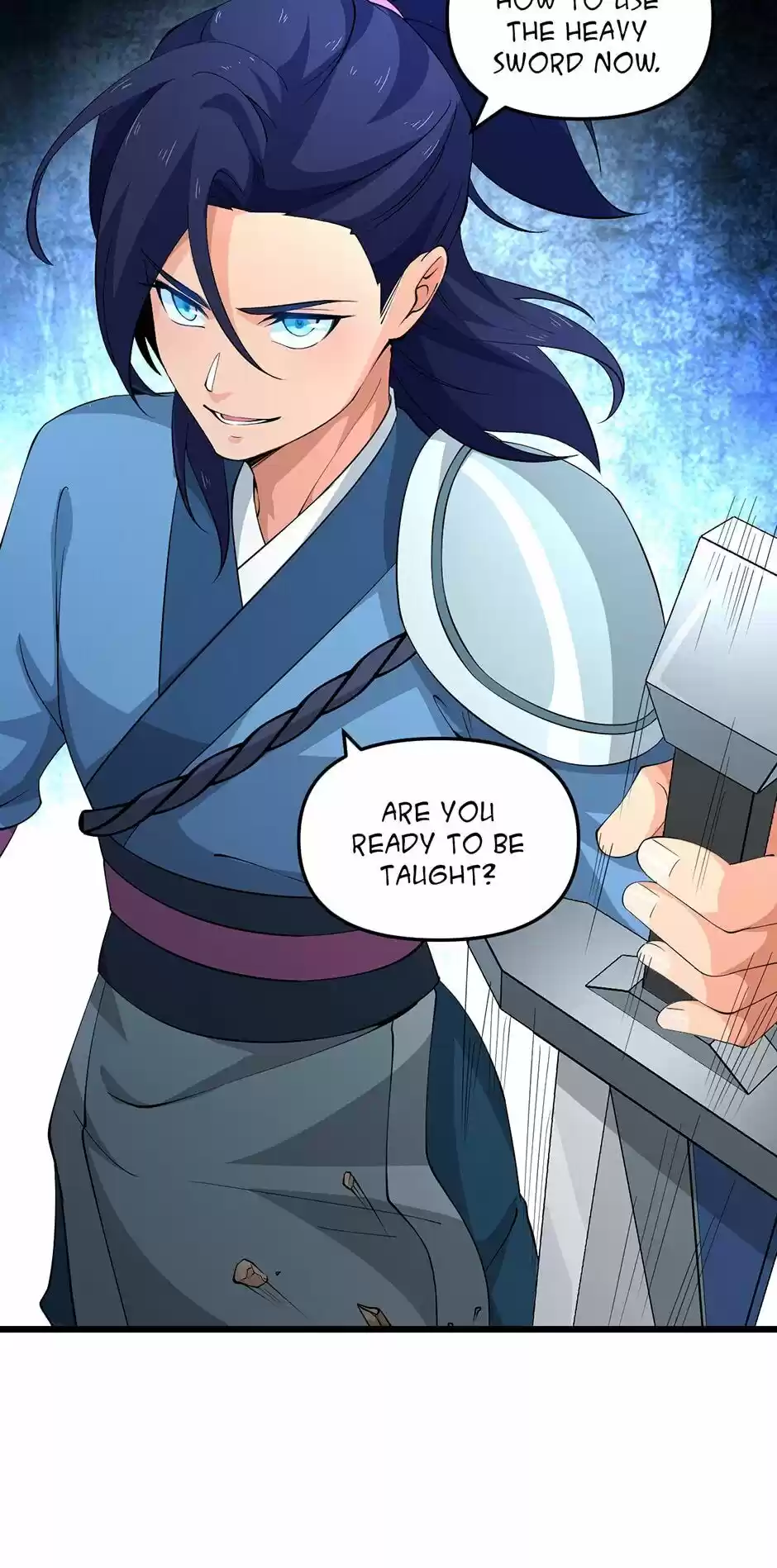 Nymph Project Chapter 157