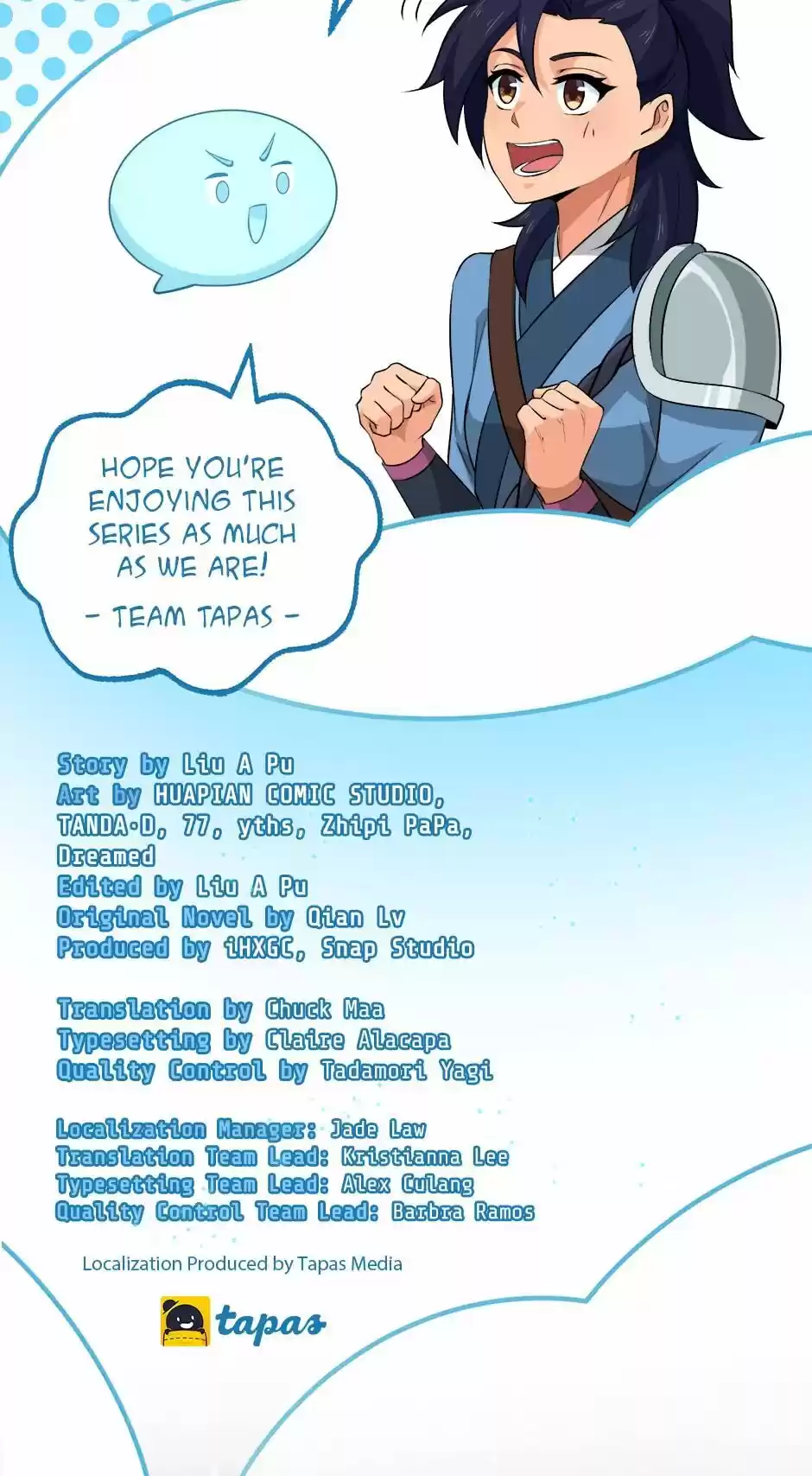 Nymph Project Chapter 157.8