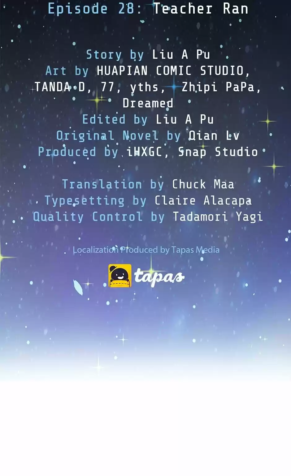 Nymph Project Chapter 158