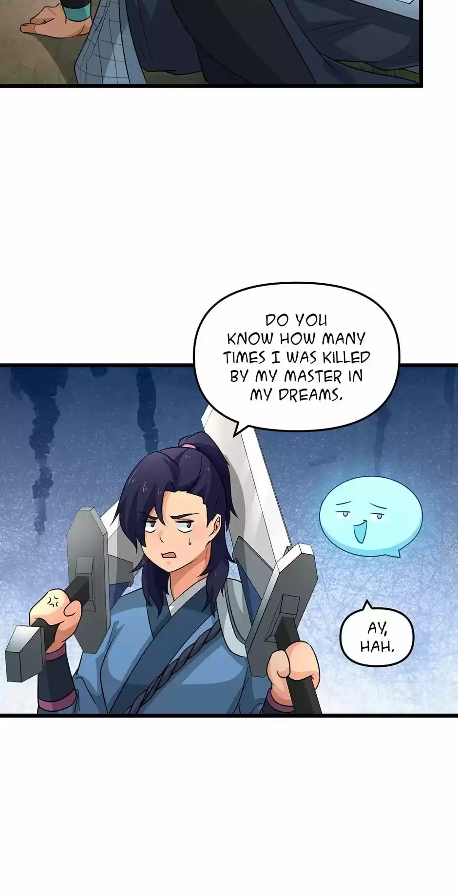 Nymph Project Chapter 158