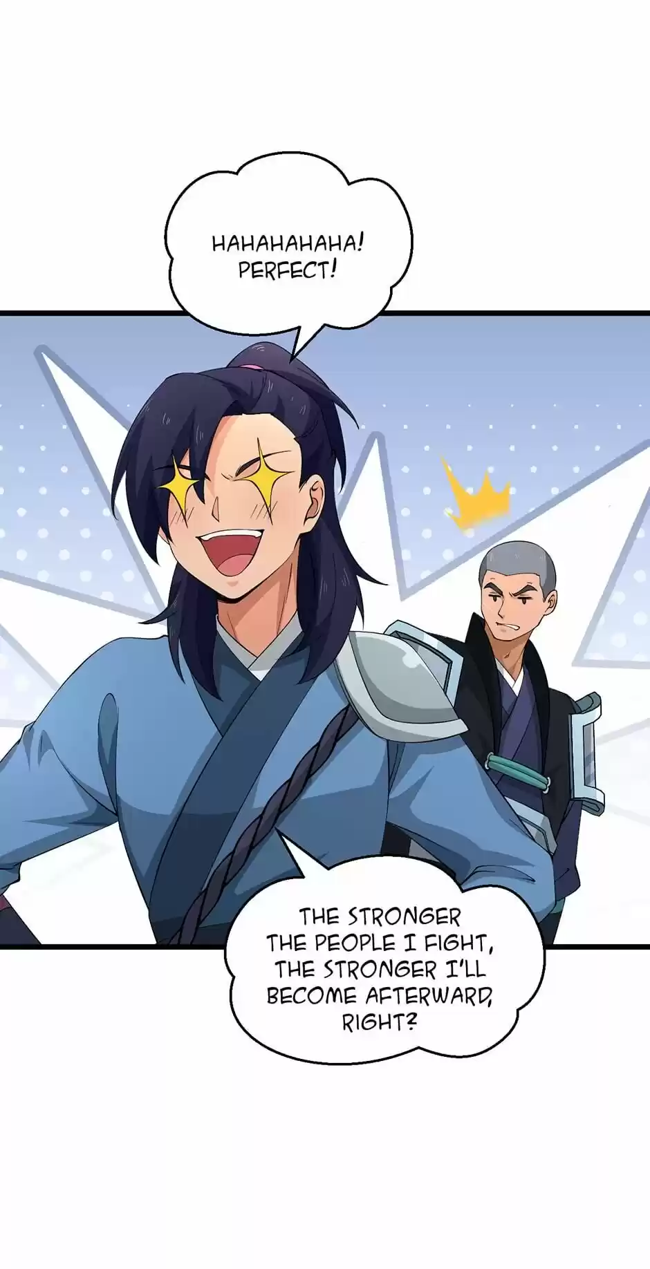 Nymph Project Chapter 158