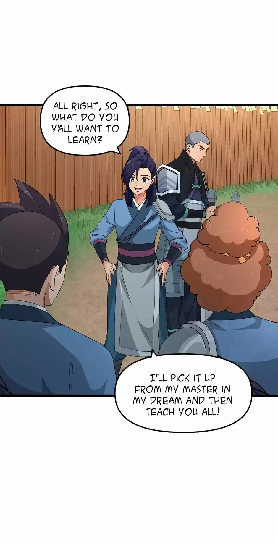 Nymph Project Chapter 158