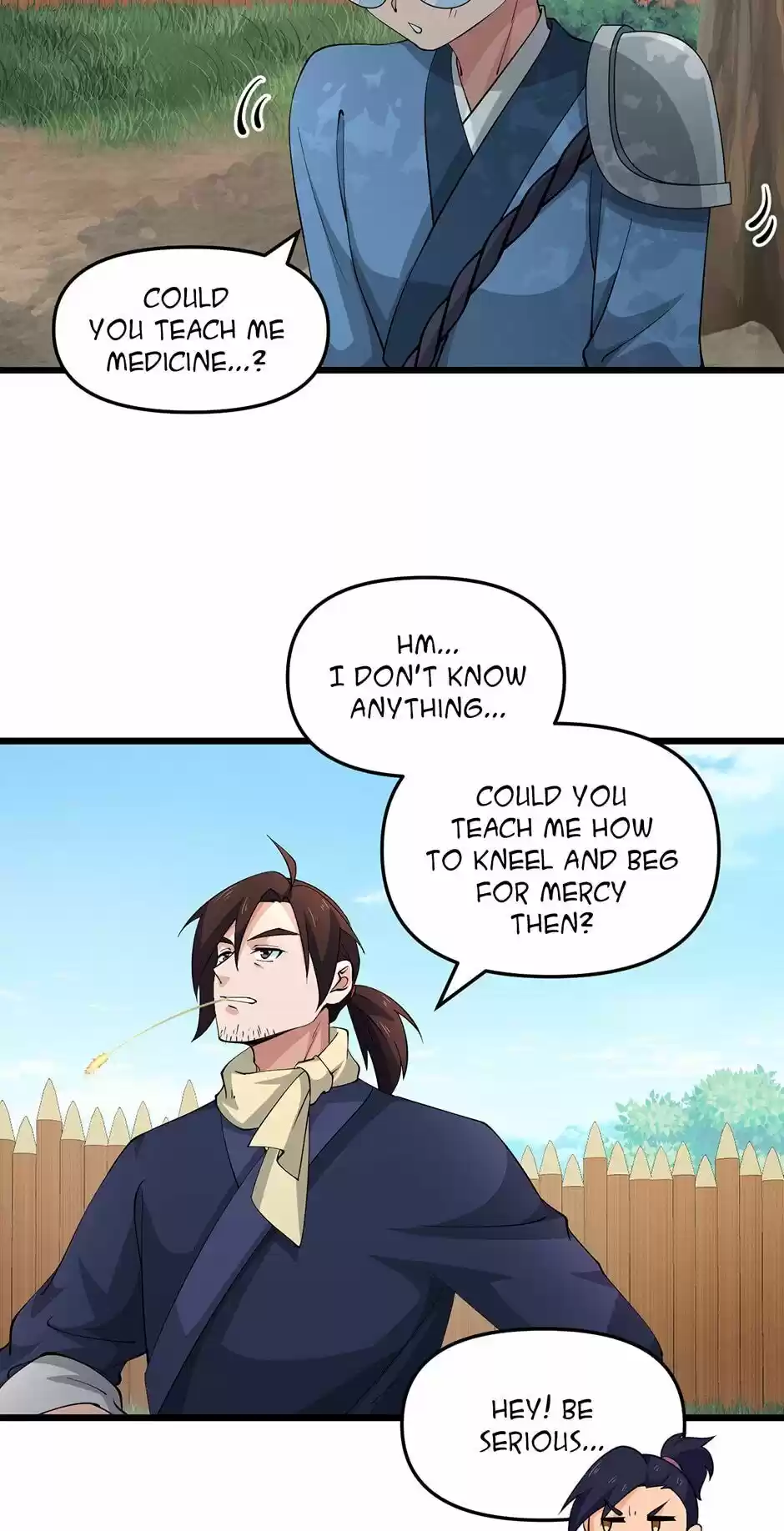 Nymph Project Chapter 158