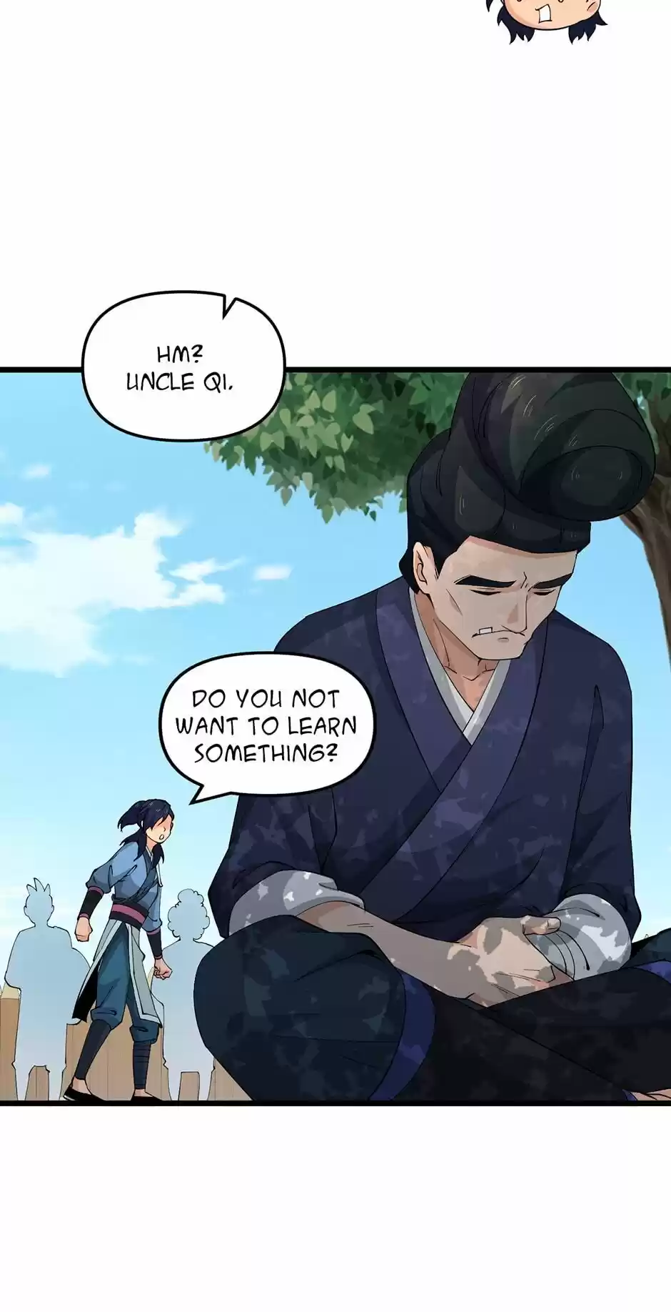 Nymph Project Chapter 158