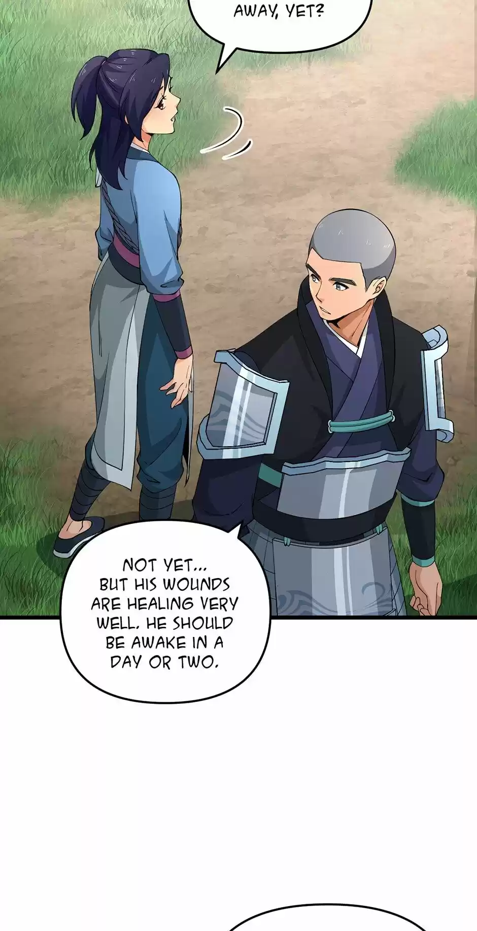 Nymph Project Chapter 158