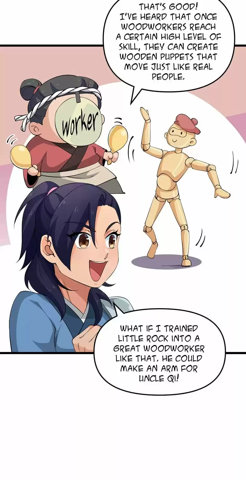 Nymph Project Chapter 158