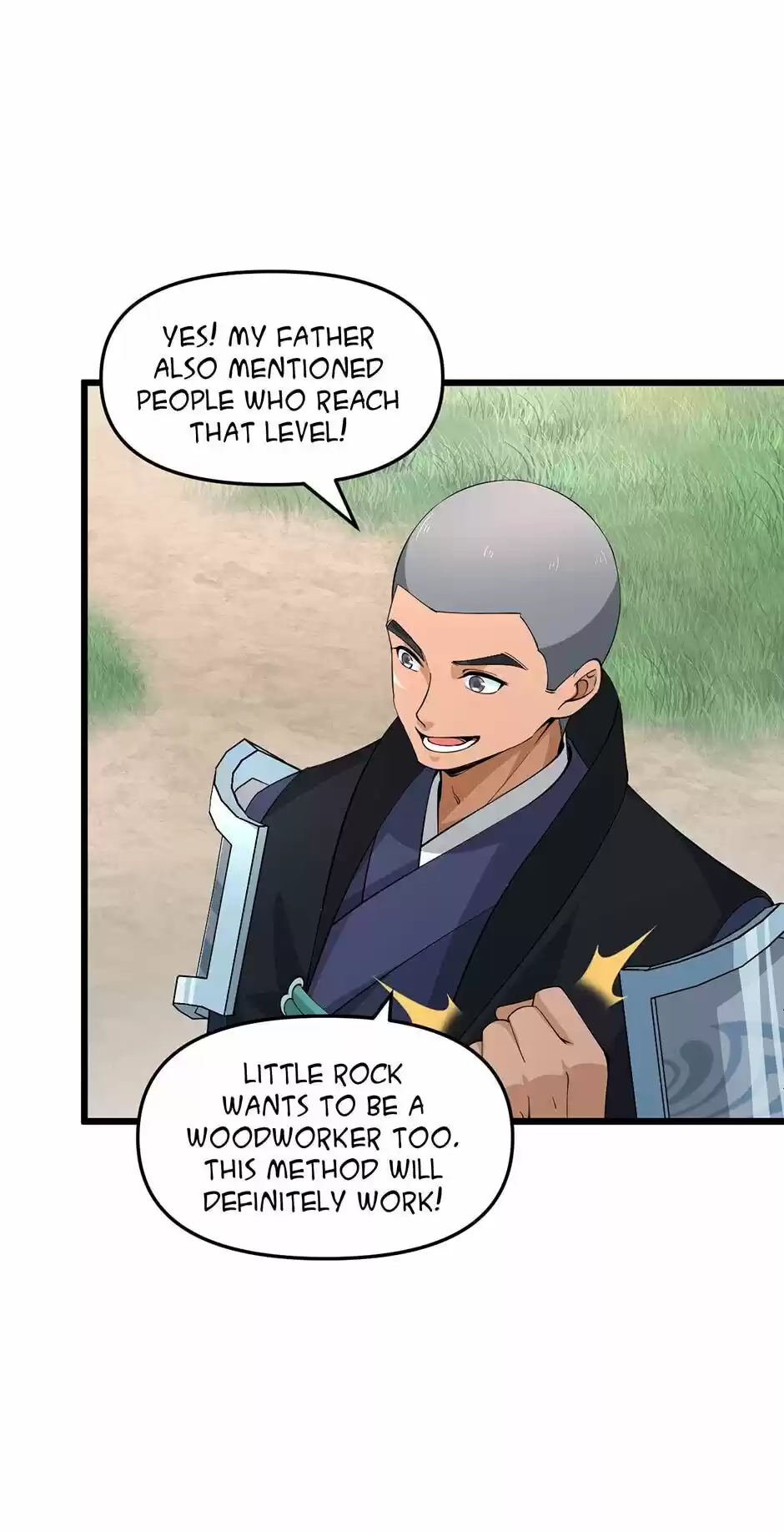 Nymph Project Chapter 158