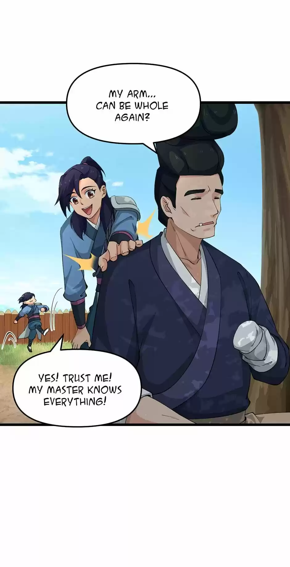 Nymph Project Chapter 158