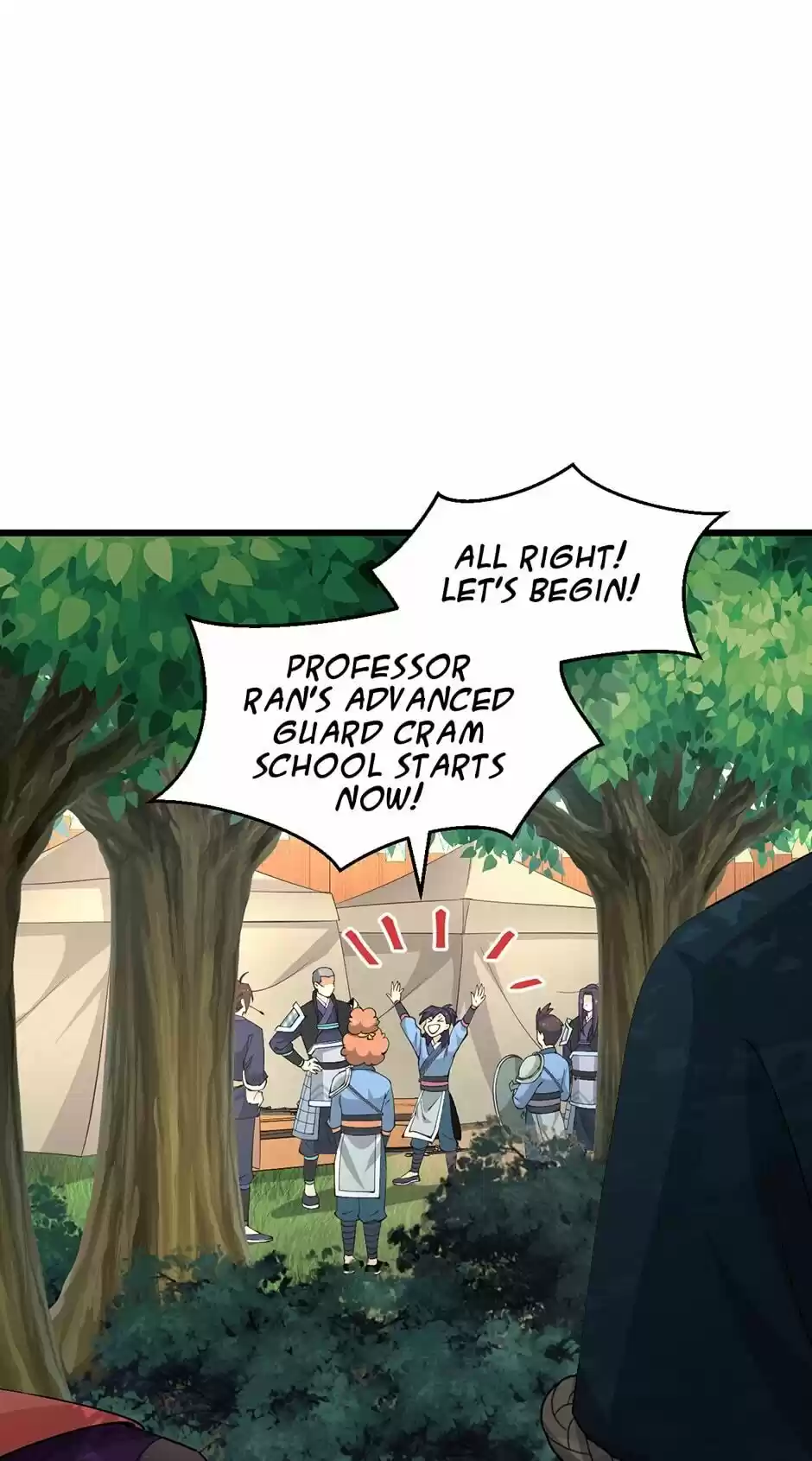 Nymph Project Chapter 158