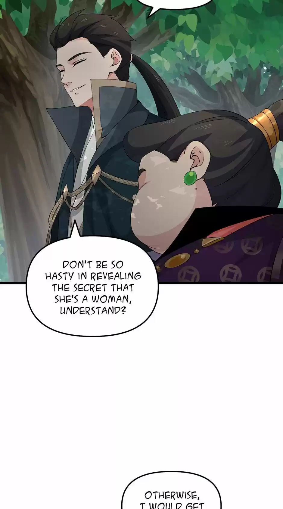 Nymph Project Chapter 158