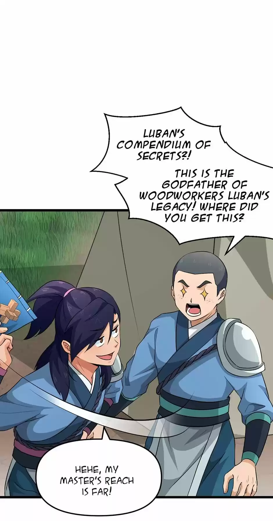 Nymph Project Chapter 159