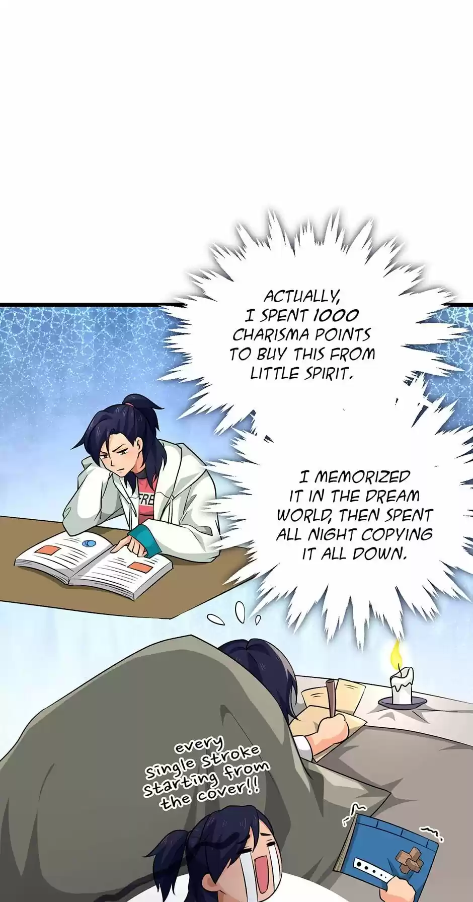 Nymph Project Chapter 159