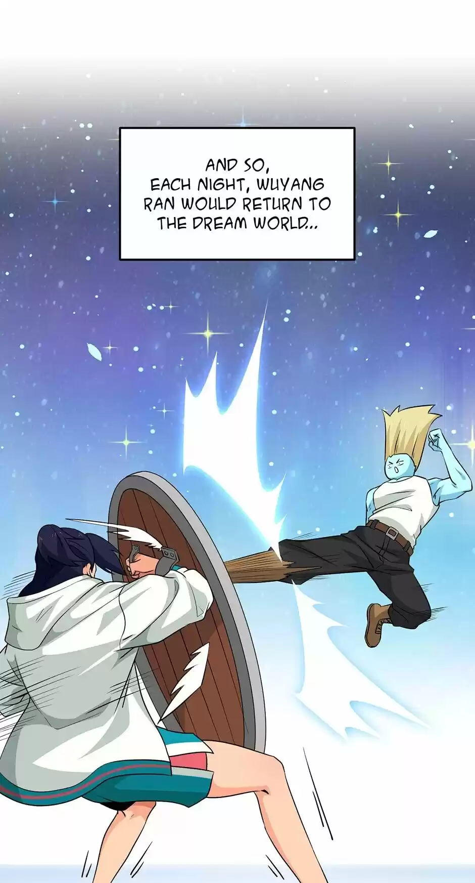 Nymph Project Chapter 159