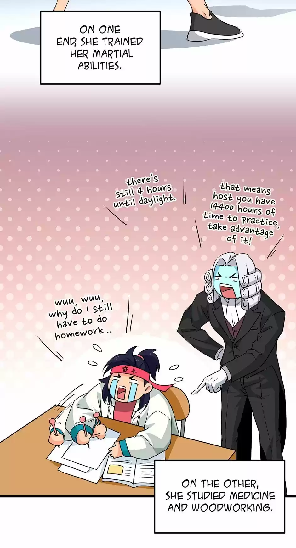 Nymph Project Chapter 159