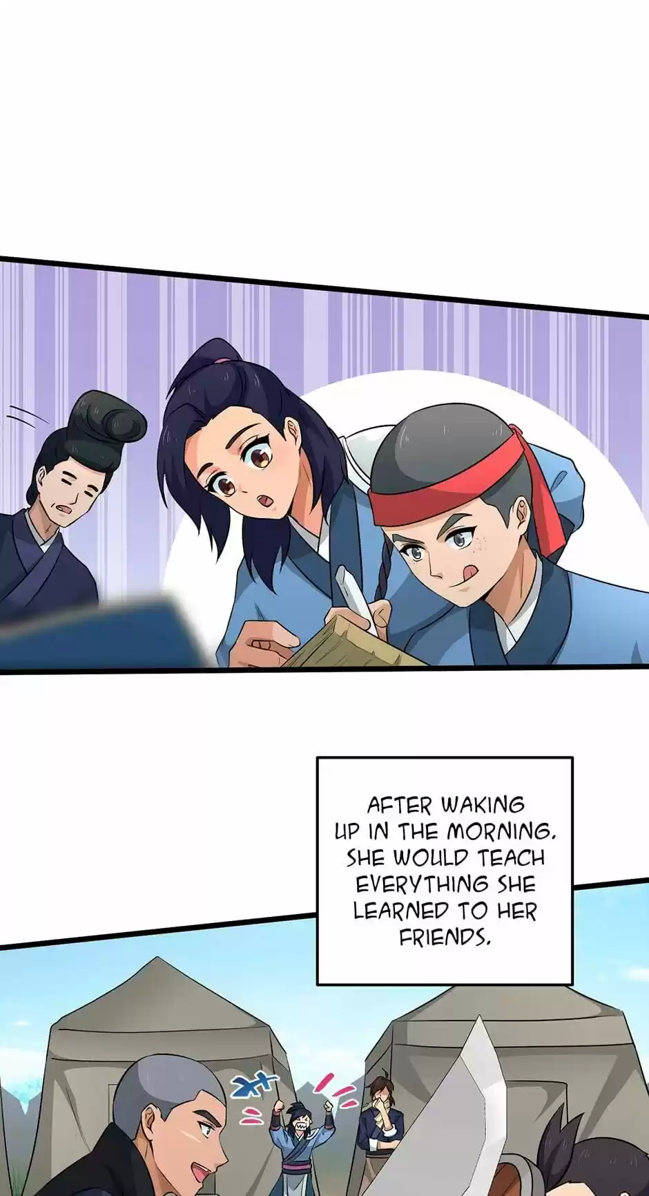 Nymph Project Chapter 159