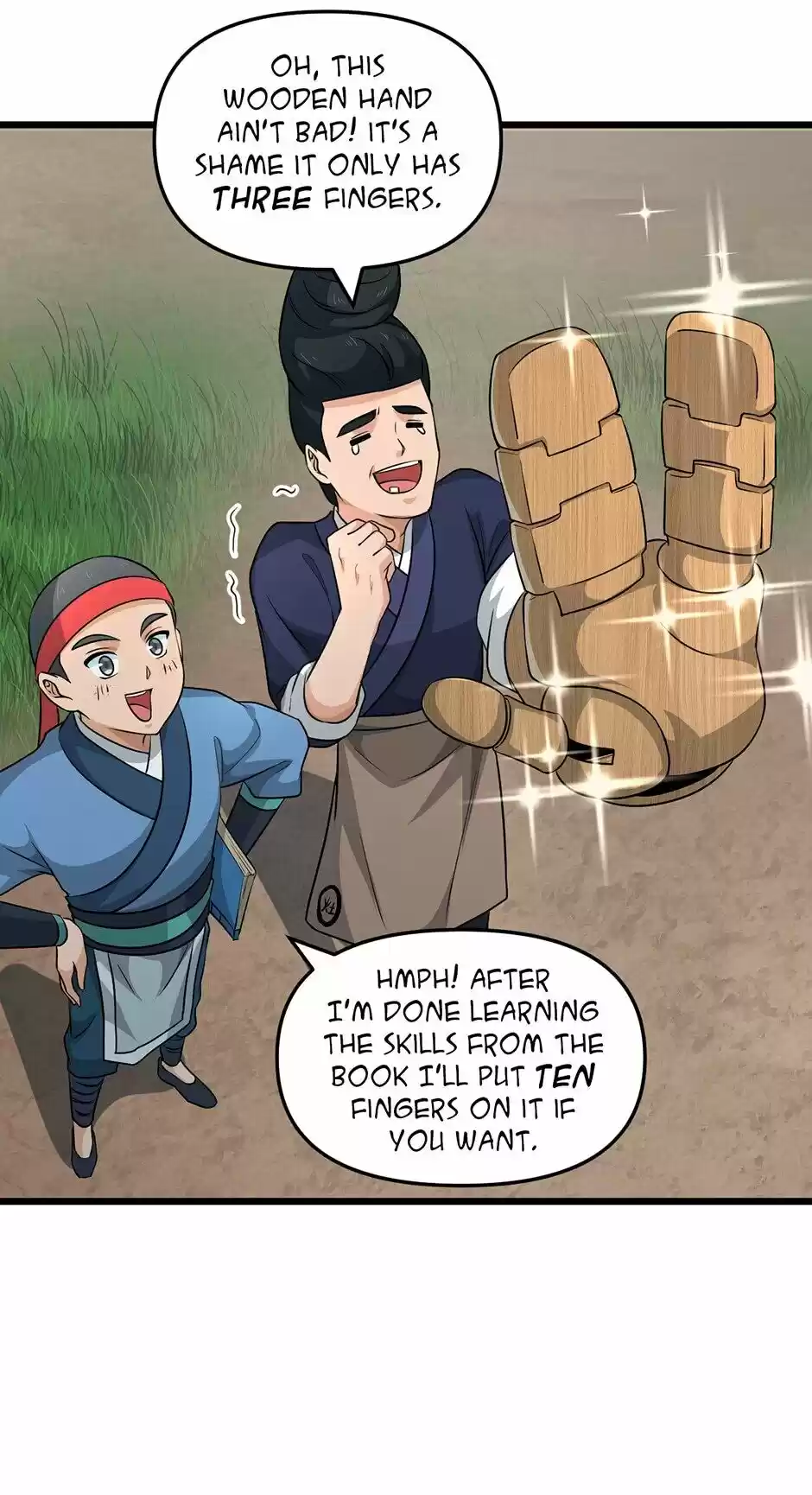 Nymph Project Chapter 159