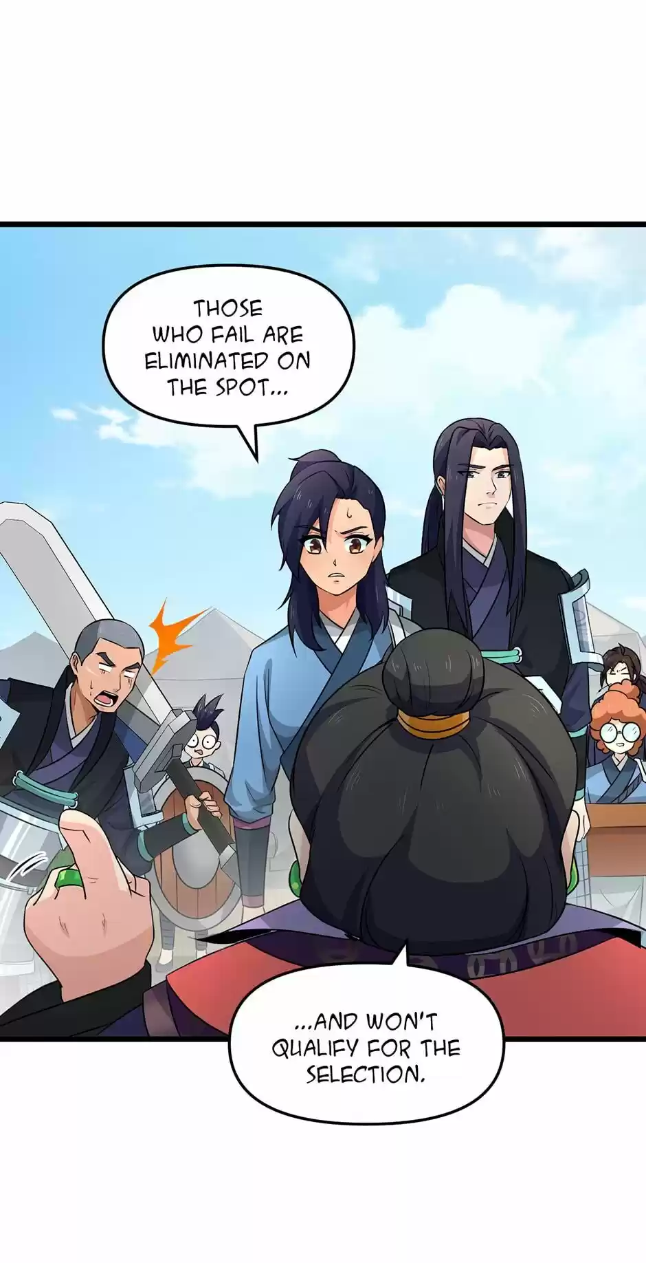 Nymph Project Chapter 159