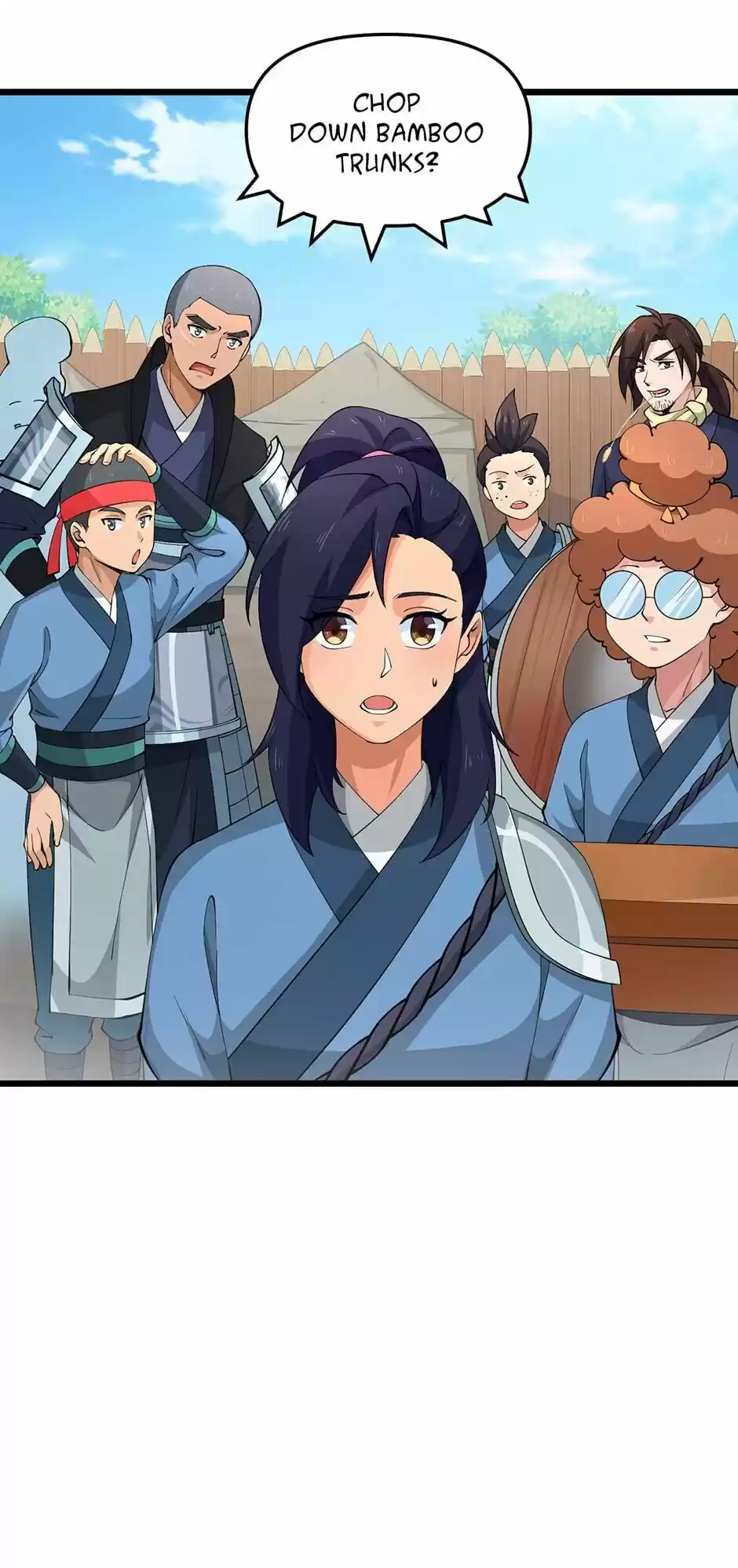 Nymph Project Chapter 159