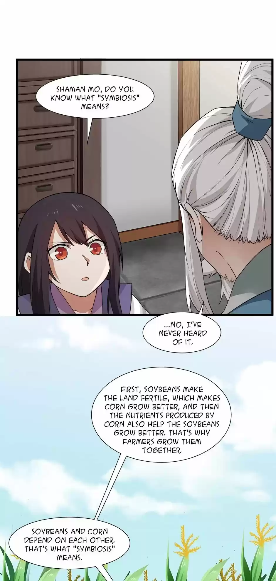 Nymph Project Chapter 16