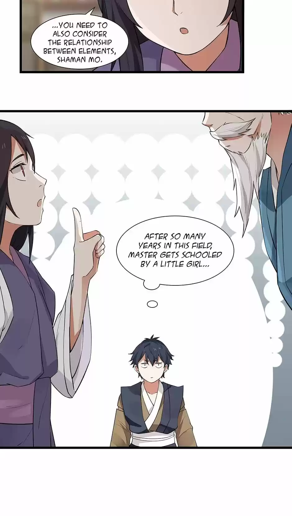 Nymph Project Chapter 16