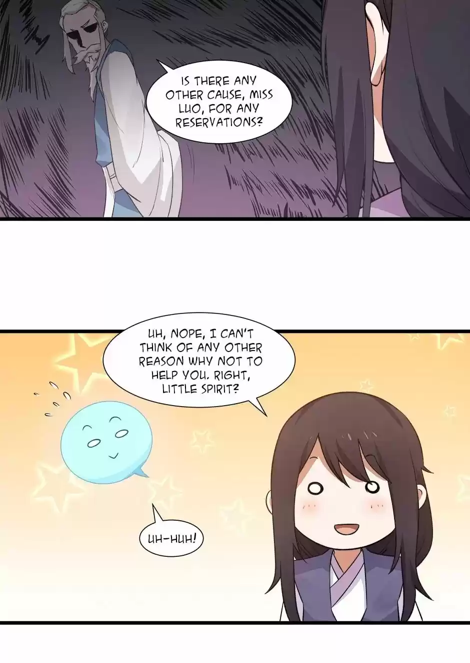 Nymph Project Chapter 16