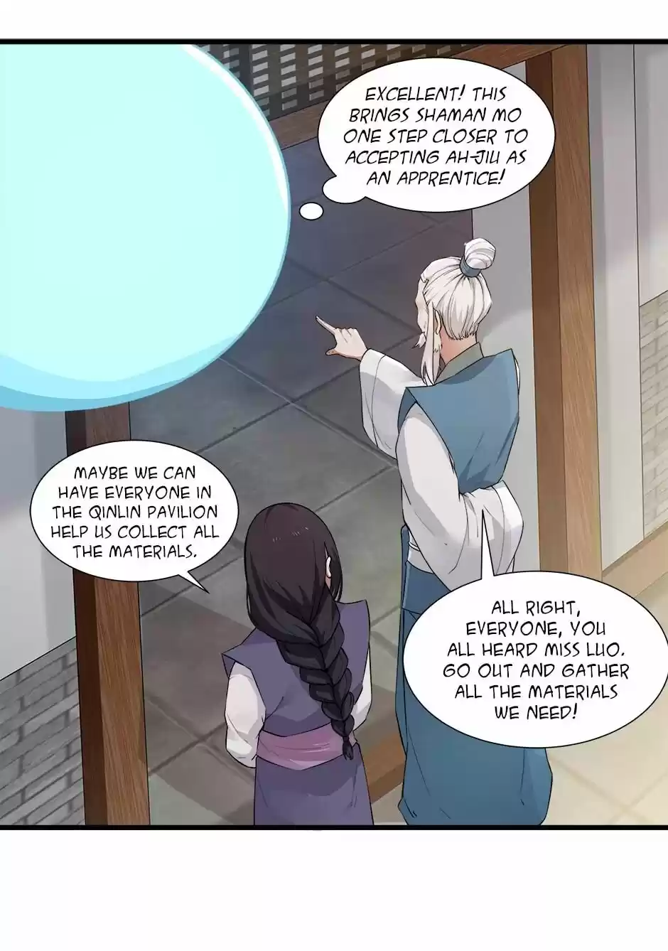 Nymph Project Chapter 16