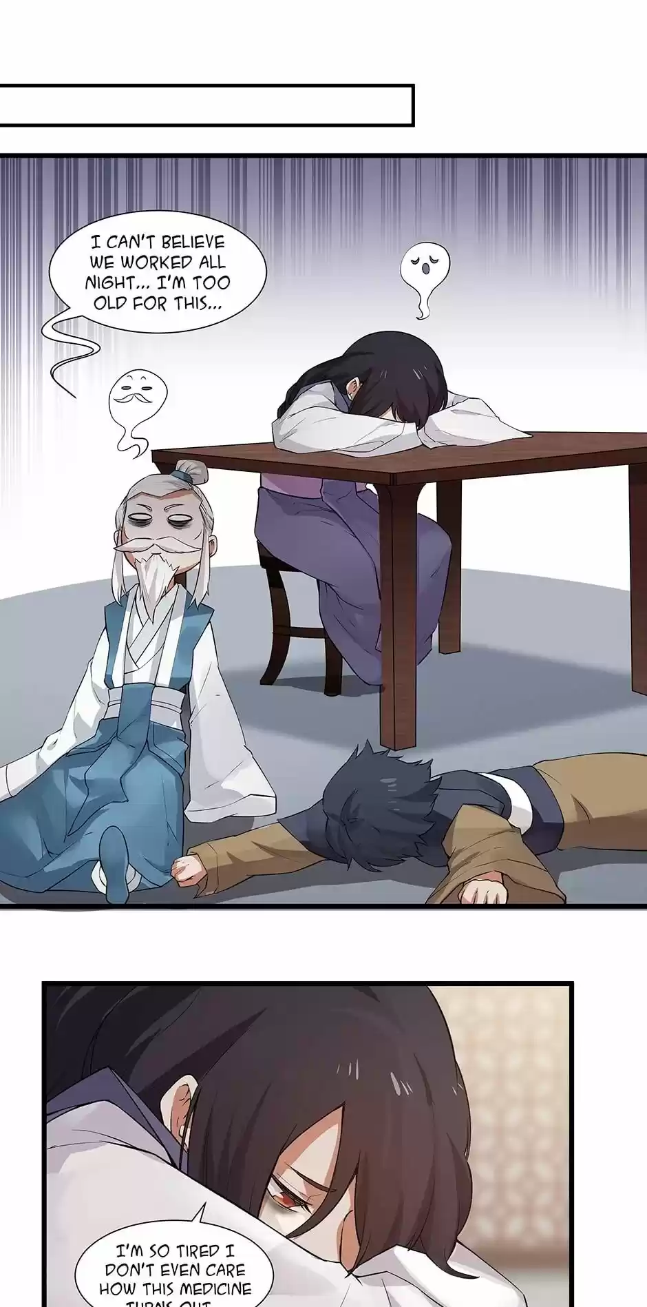 Nymph Project Chapter 16