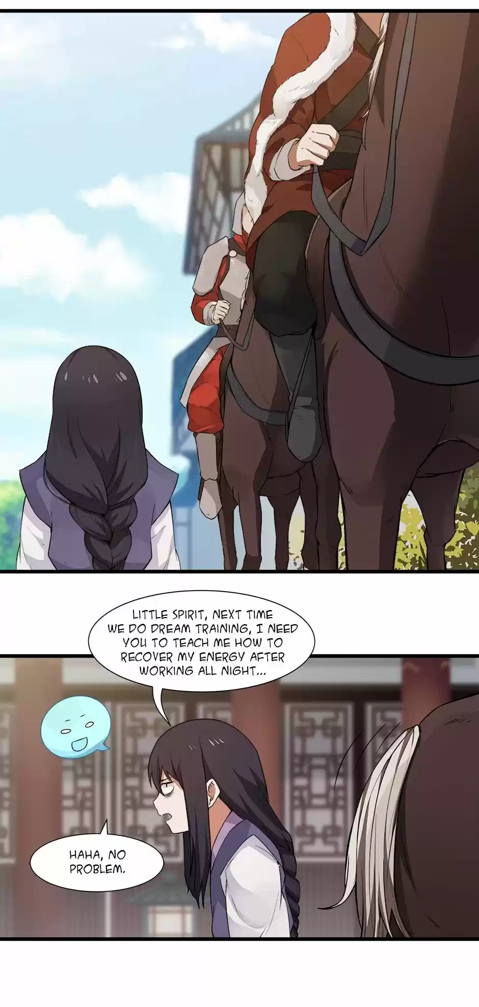 Nymph Project Chapter 16