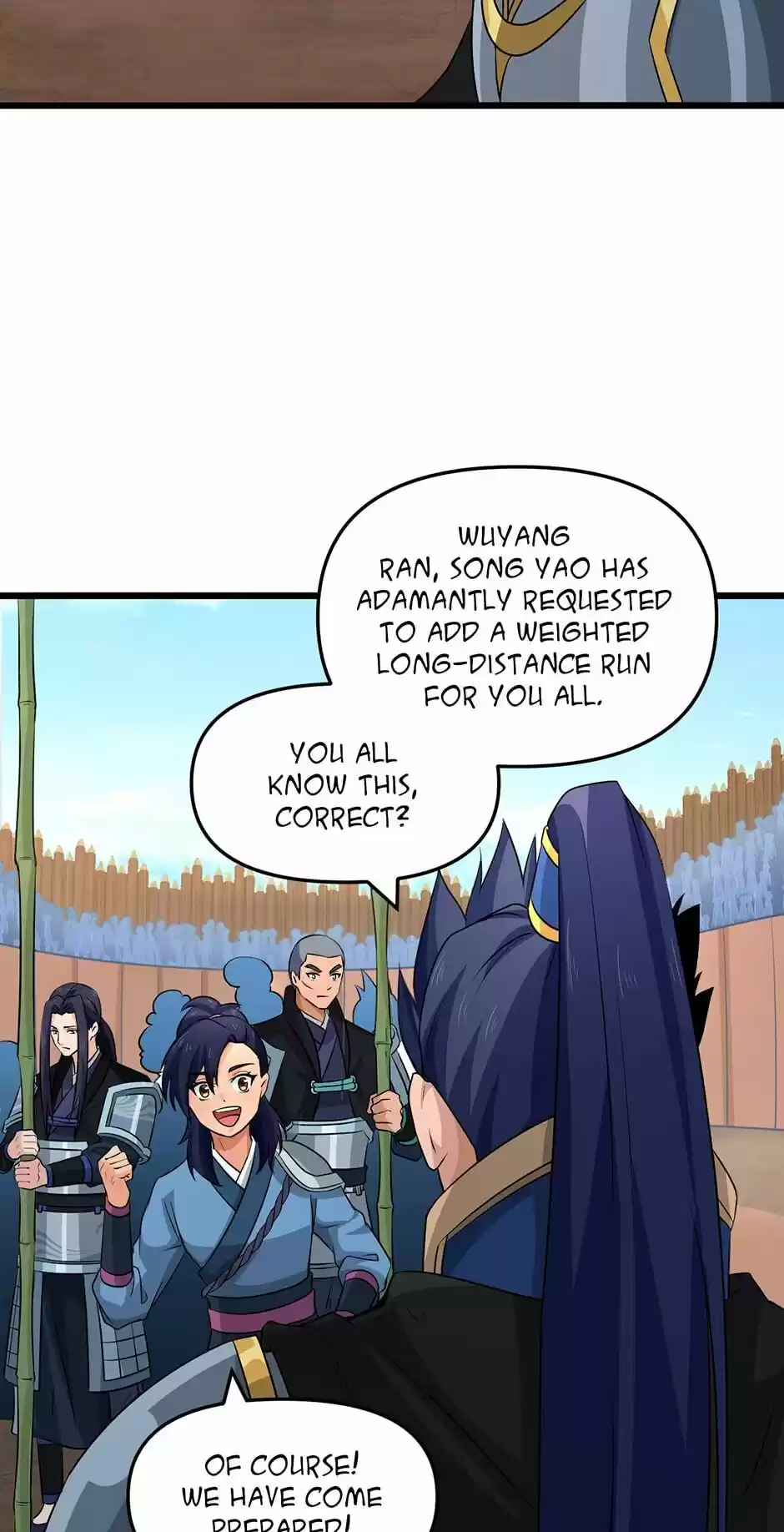 Nymph Project Chapter 160