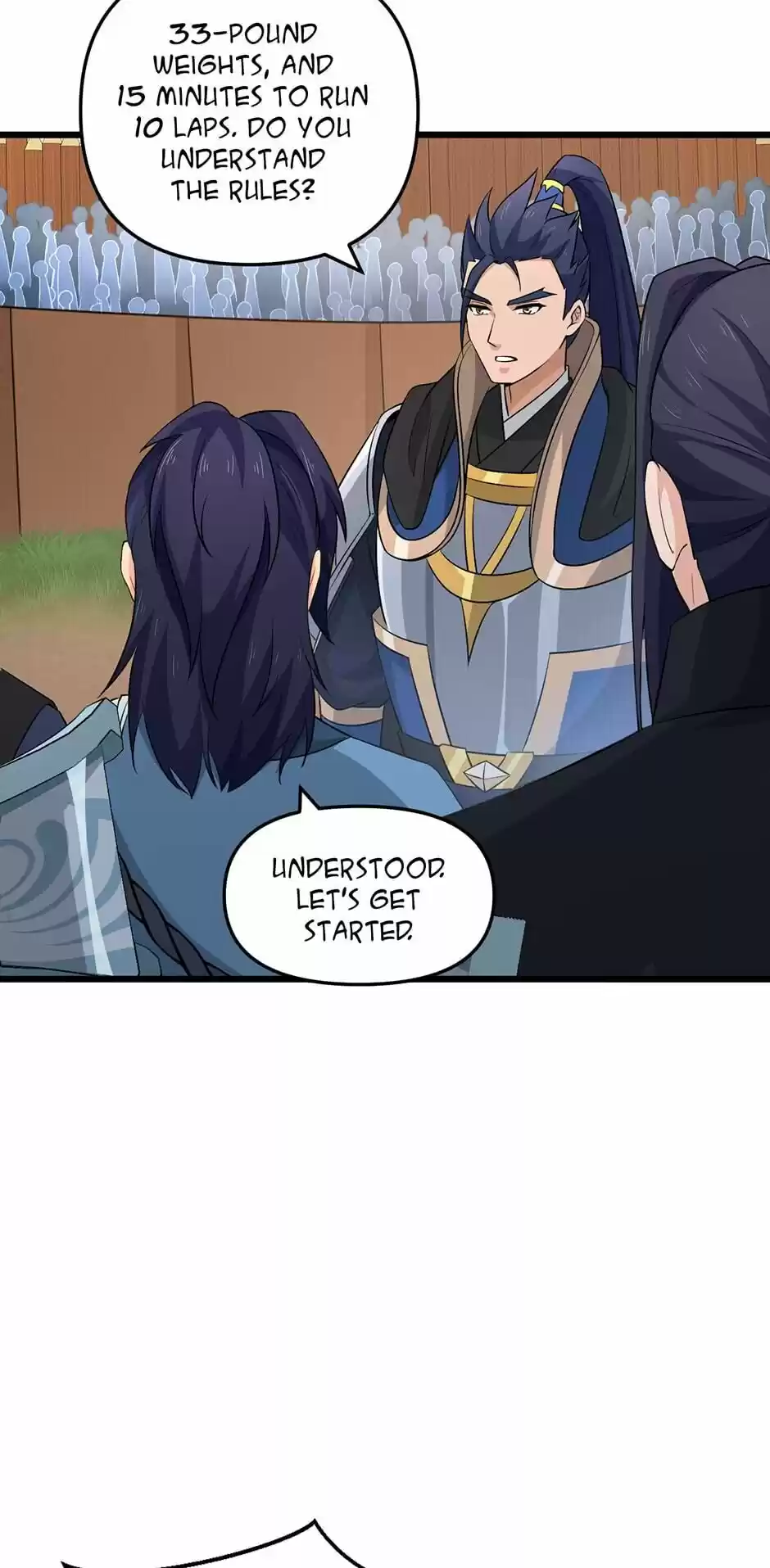 Nymph Project Chapter 160