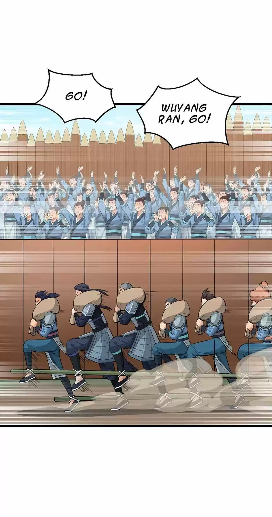 Nymph Project Chapter 160