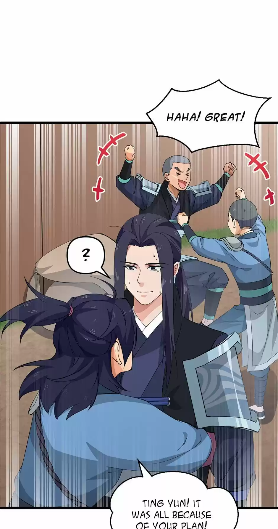 Nymph Project Chapter 160