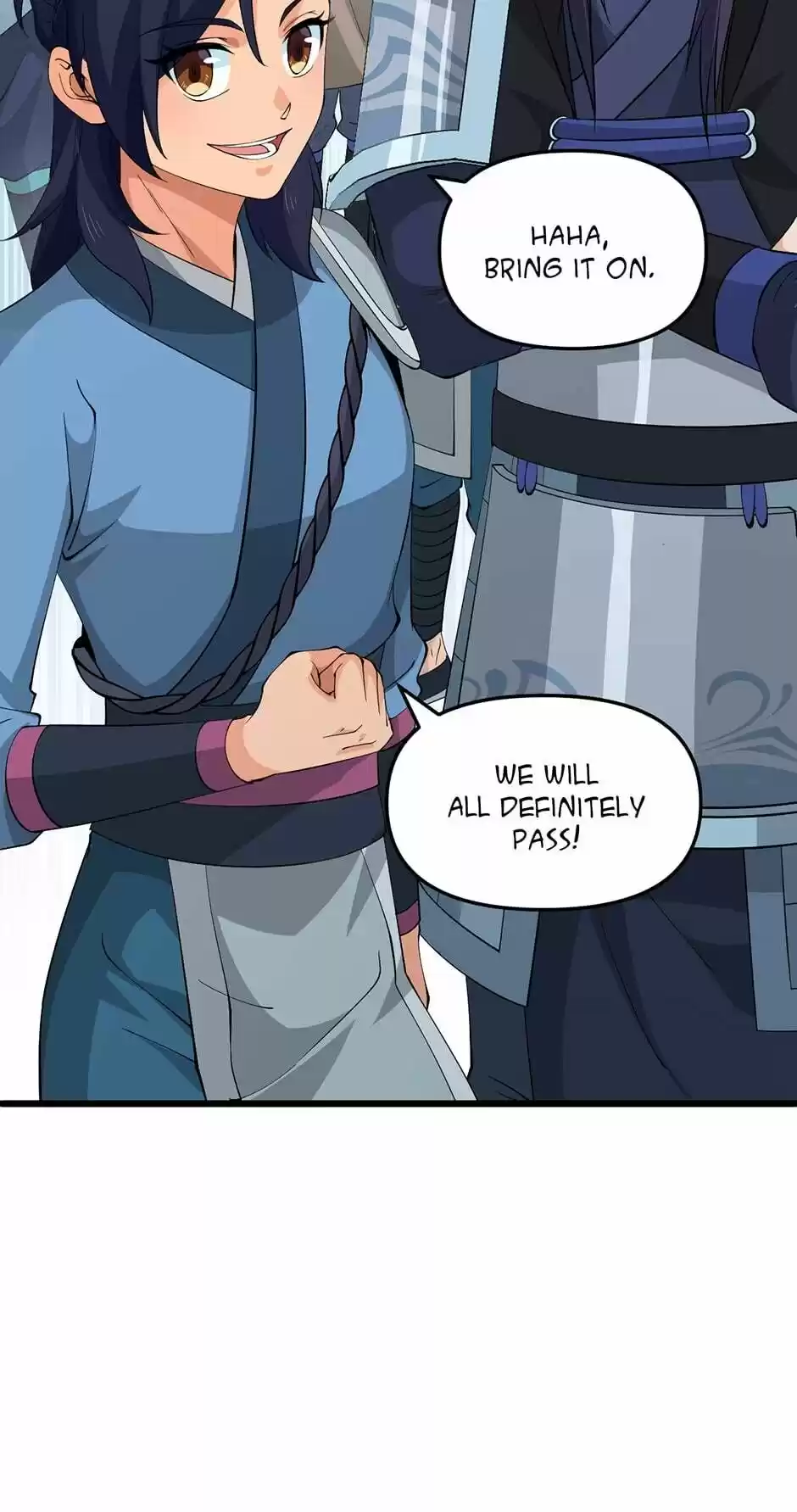 Nymph Project Chapter 160