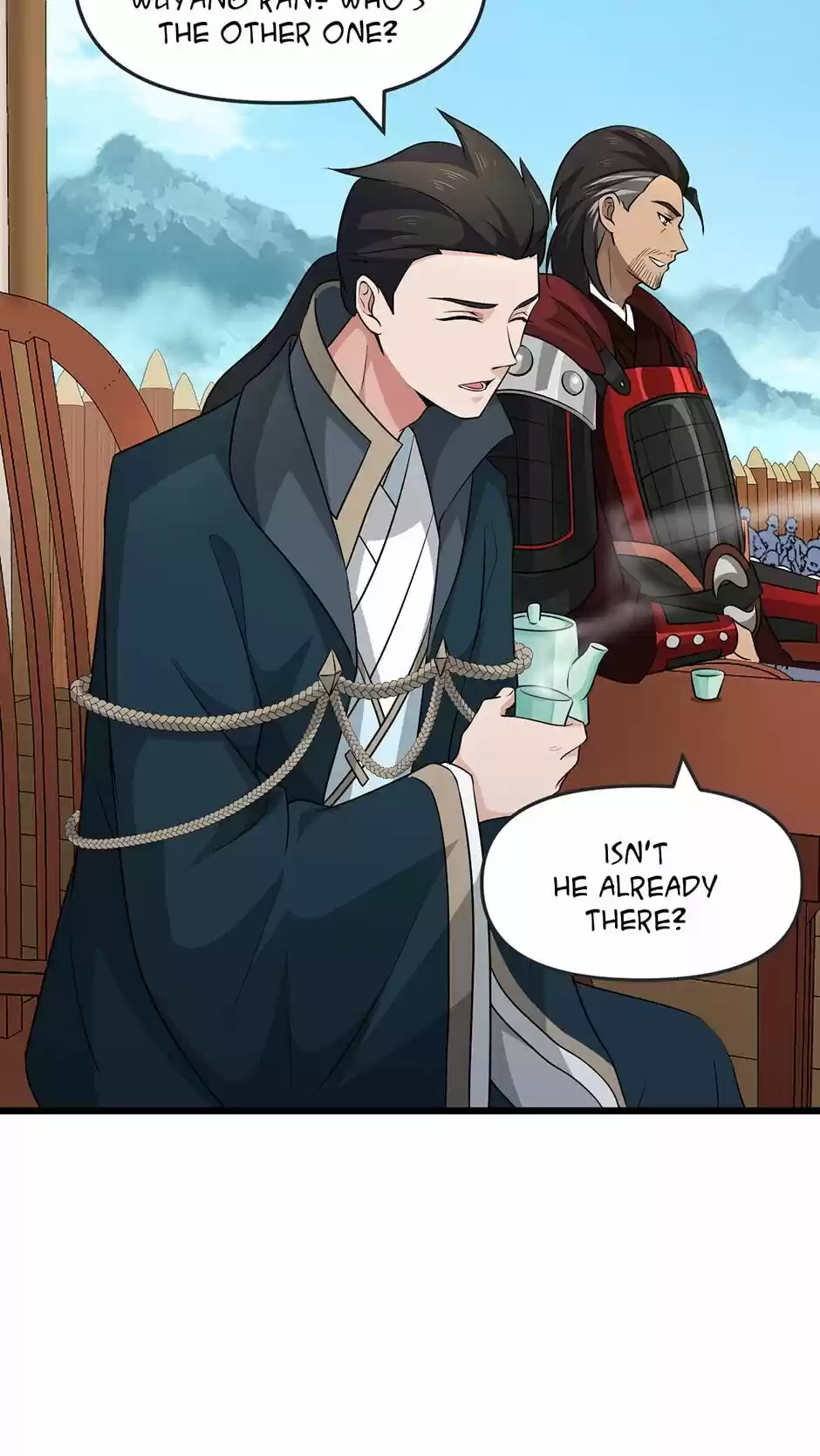 Nymph Project Chapter 161