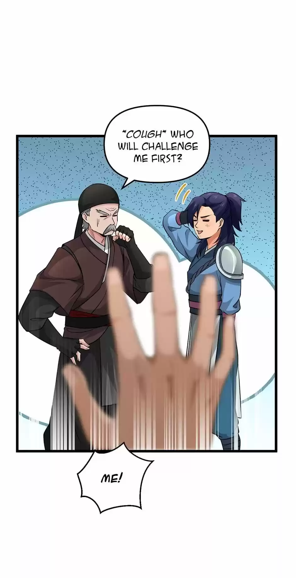 Nymph Project Chapter 161