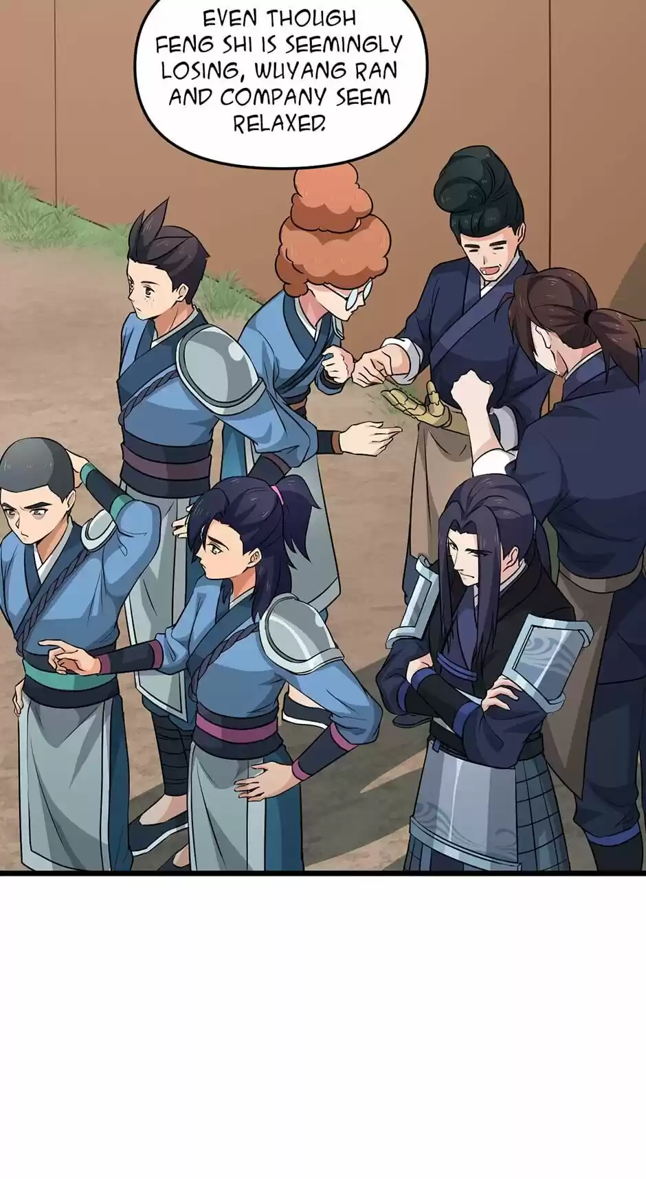 Nymph Project Chapter 161