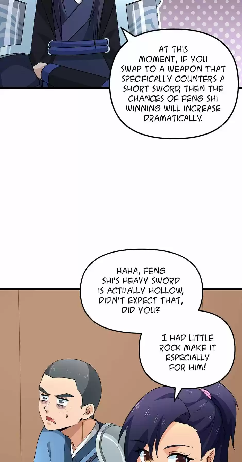 Nymph Project Chapter 161