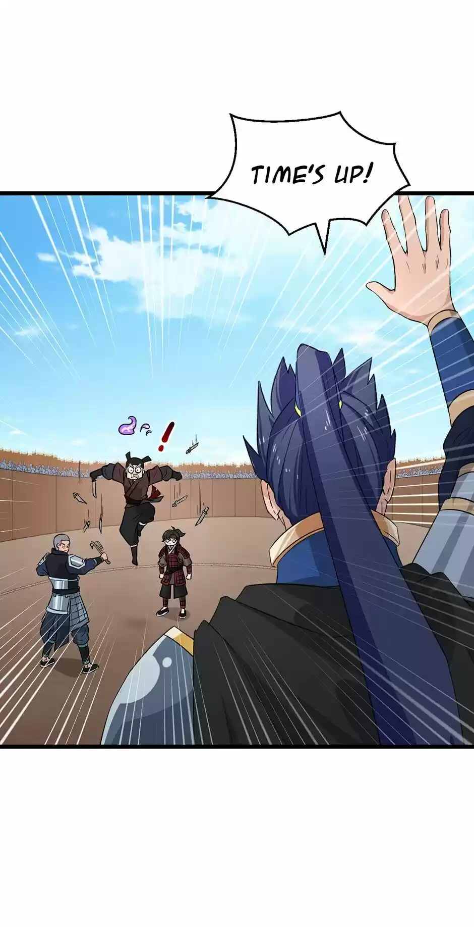 Nymph Project Chapter 162