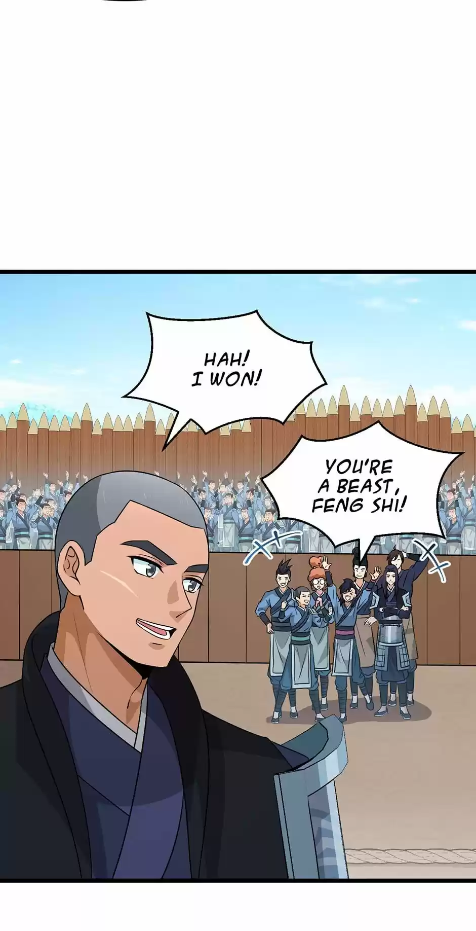 Nymph Project Chapter 162