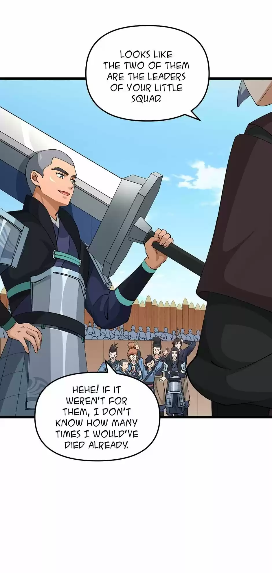 Nymph Project Chapter 162