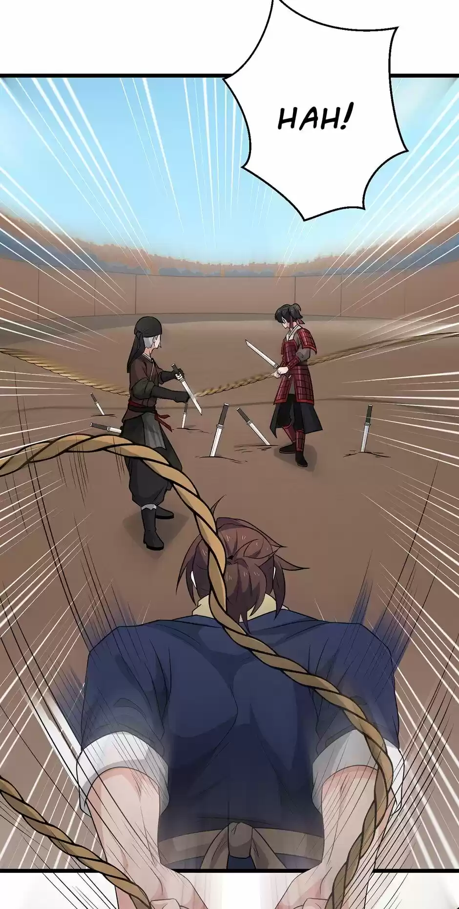 Nymph Project Chapter 163