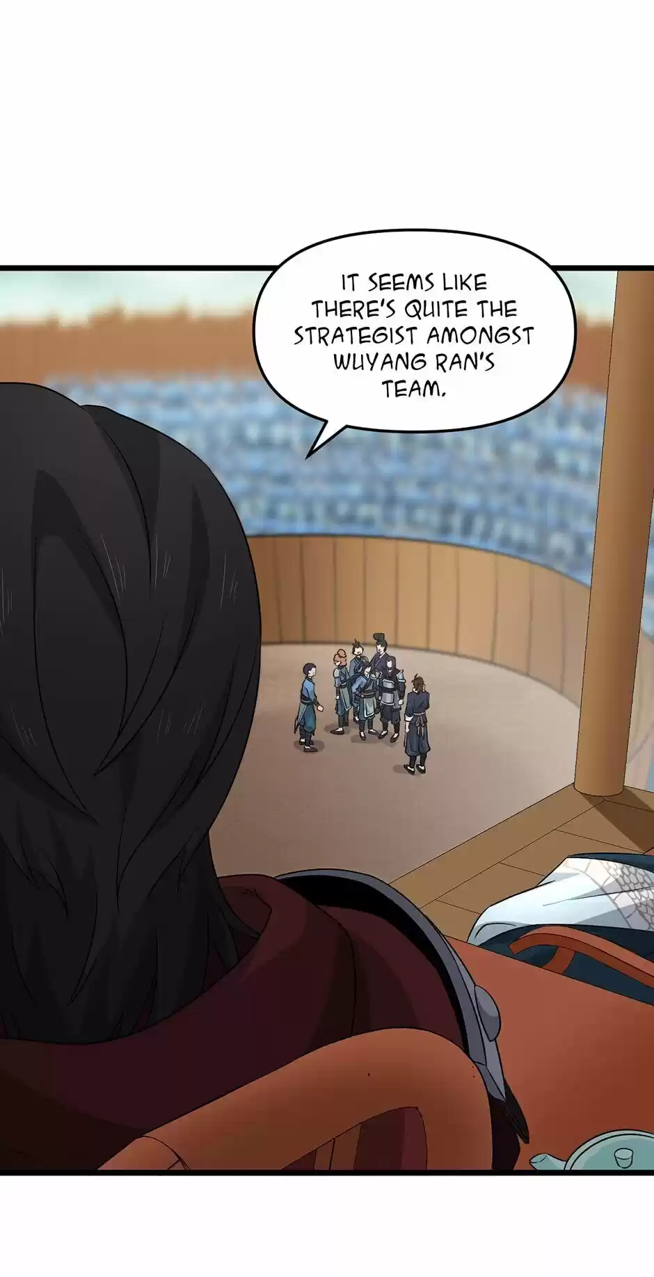 Nymph Project Chapter 163