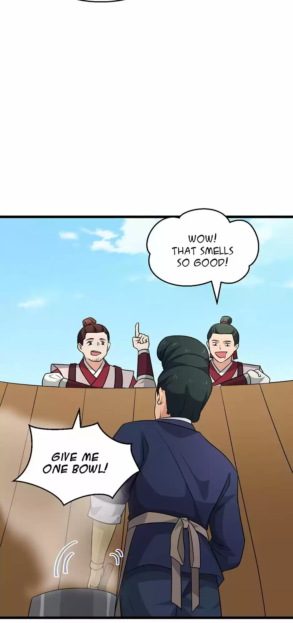 Nymph Project Chapter 163