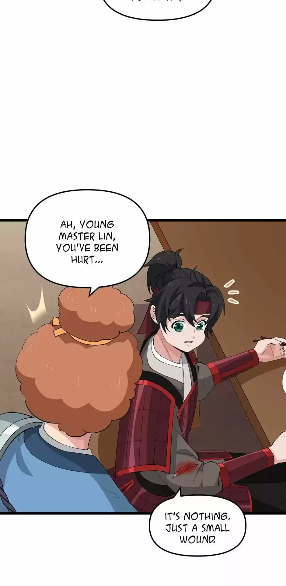 Nymph Project Chapter 163