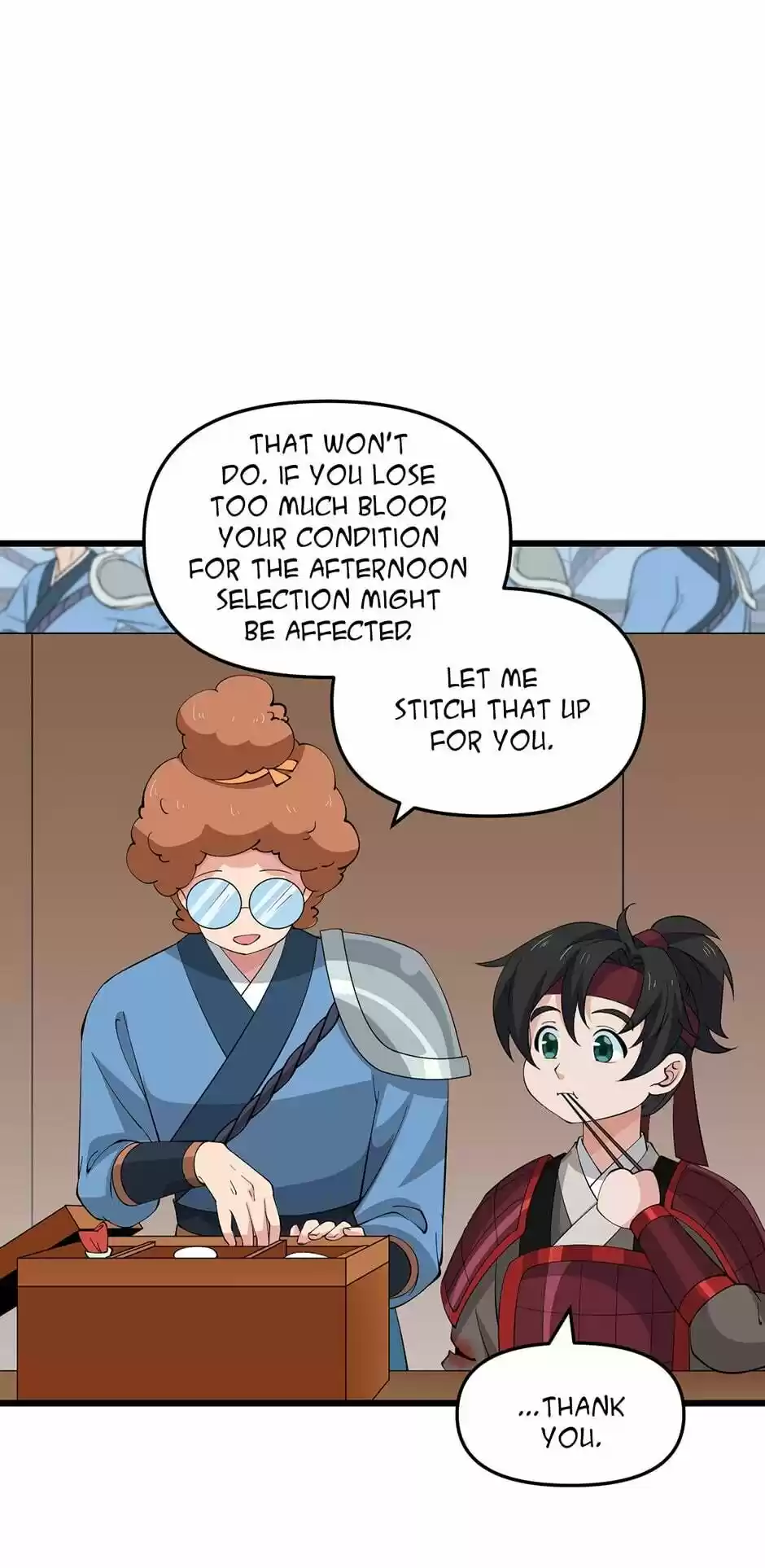 Nymph Project Chapter 163