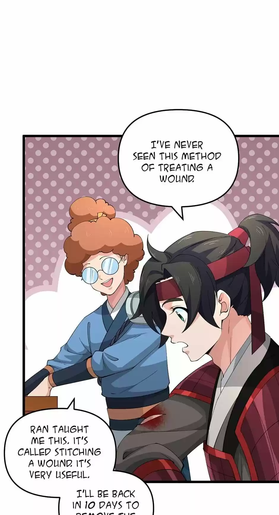 Nymph Project Chapter 163